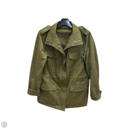 Jacket Other By Clothes Mentor In Green, Size: S