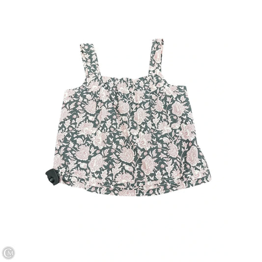 Top Sleeveless By Lilla P In Grey & Pink, Size: Xs