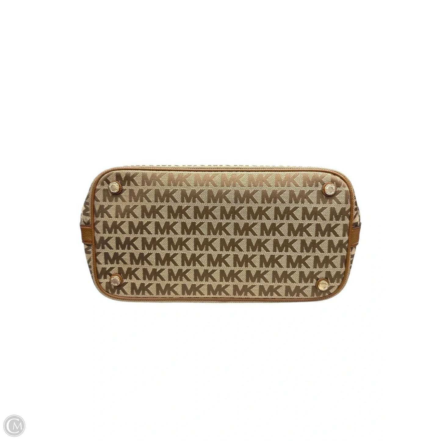 Tote Designer By Michael Kors, Size: Large