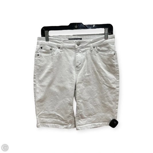 Shorts By Calvin Klein In White, Size: 6