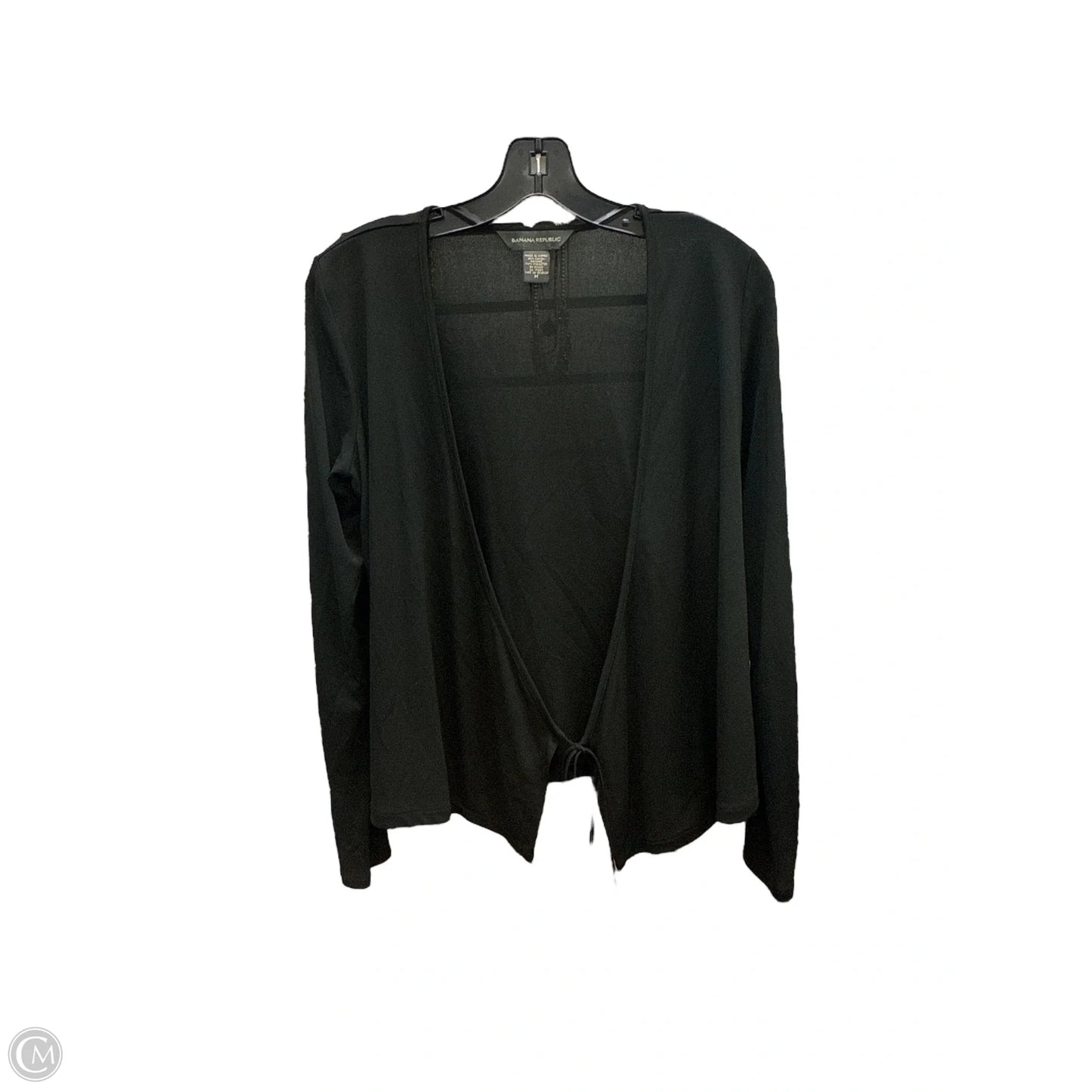 Cardigan By Banana Republic In Black, Size: M