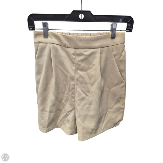 Shorts By Clothes Mentor In Tan, Size: Xs