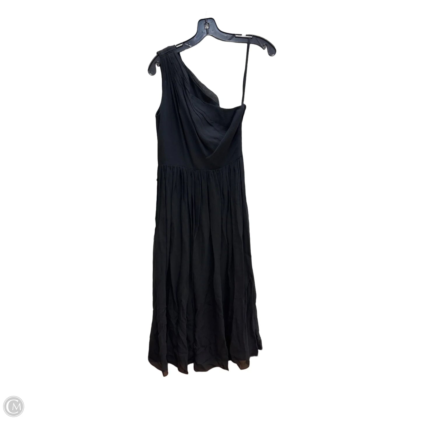 Dress Party Midi By Banana Republic In Black, Size: 2