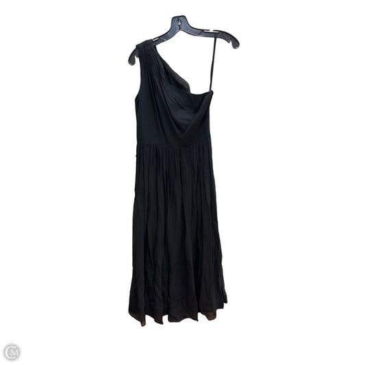 Dress Party Midi By Banana Republic In Black, Size: 2