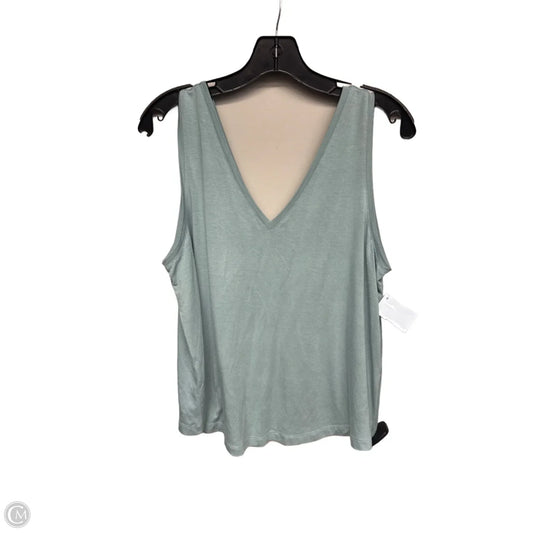 Athletic Tank Top By Sweaty Betty In Aqua, Size: M
