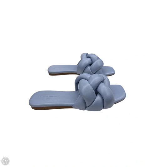 Sandals Flats By Banana Republic In Blue, Size: 7