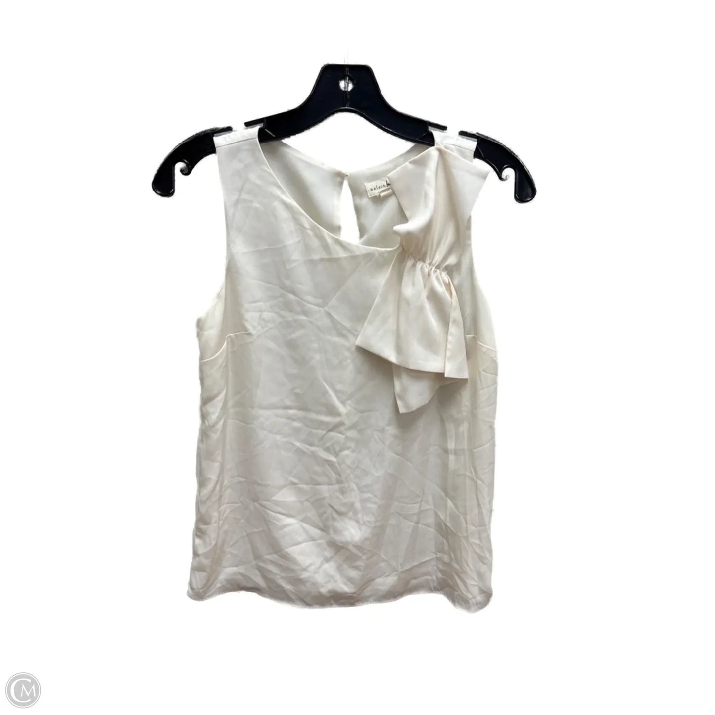 Top Sleeveless By Maison Jules In Cream, Size: Xs