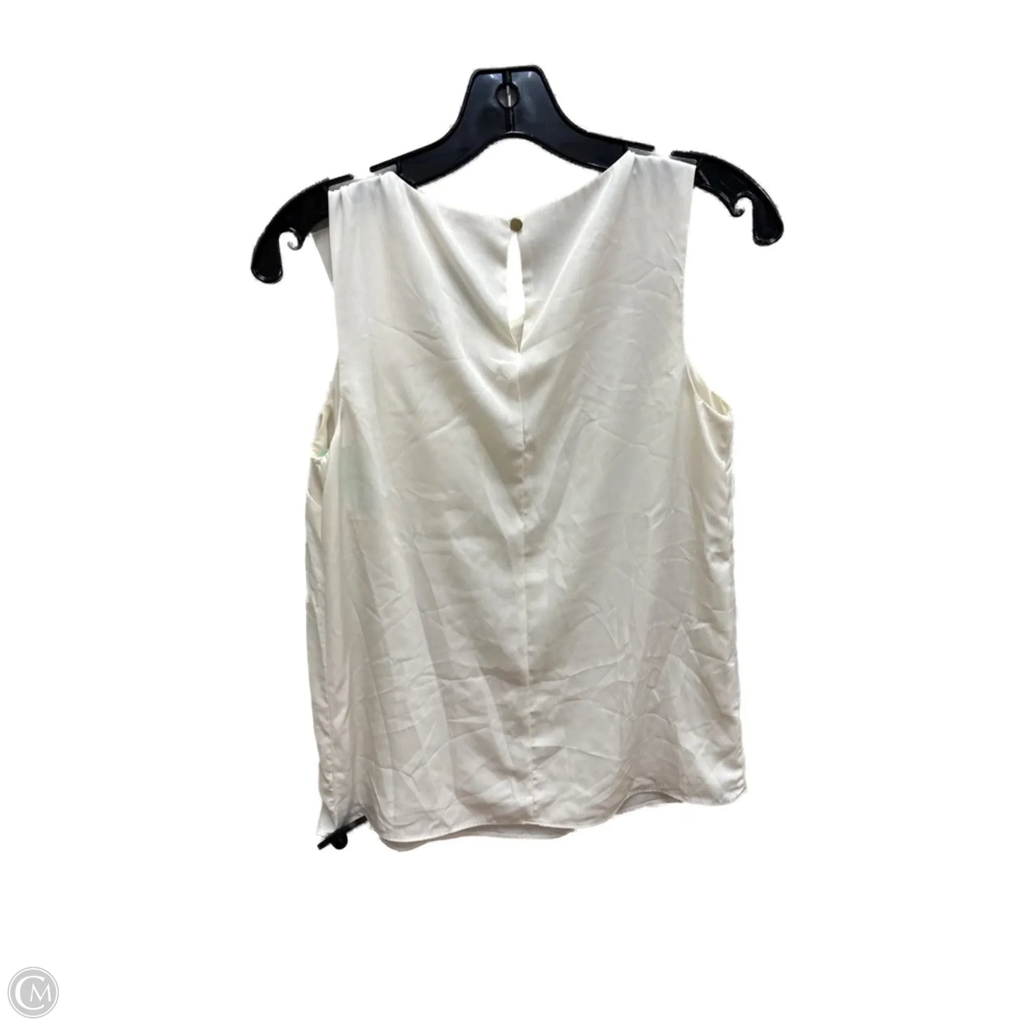 Top Sleeveless By Maison Jules In Cream, Size: Xs
