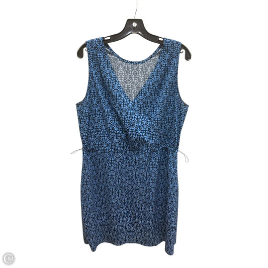 Athletic Dress By Title Nine In Blue, Size: Xl