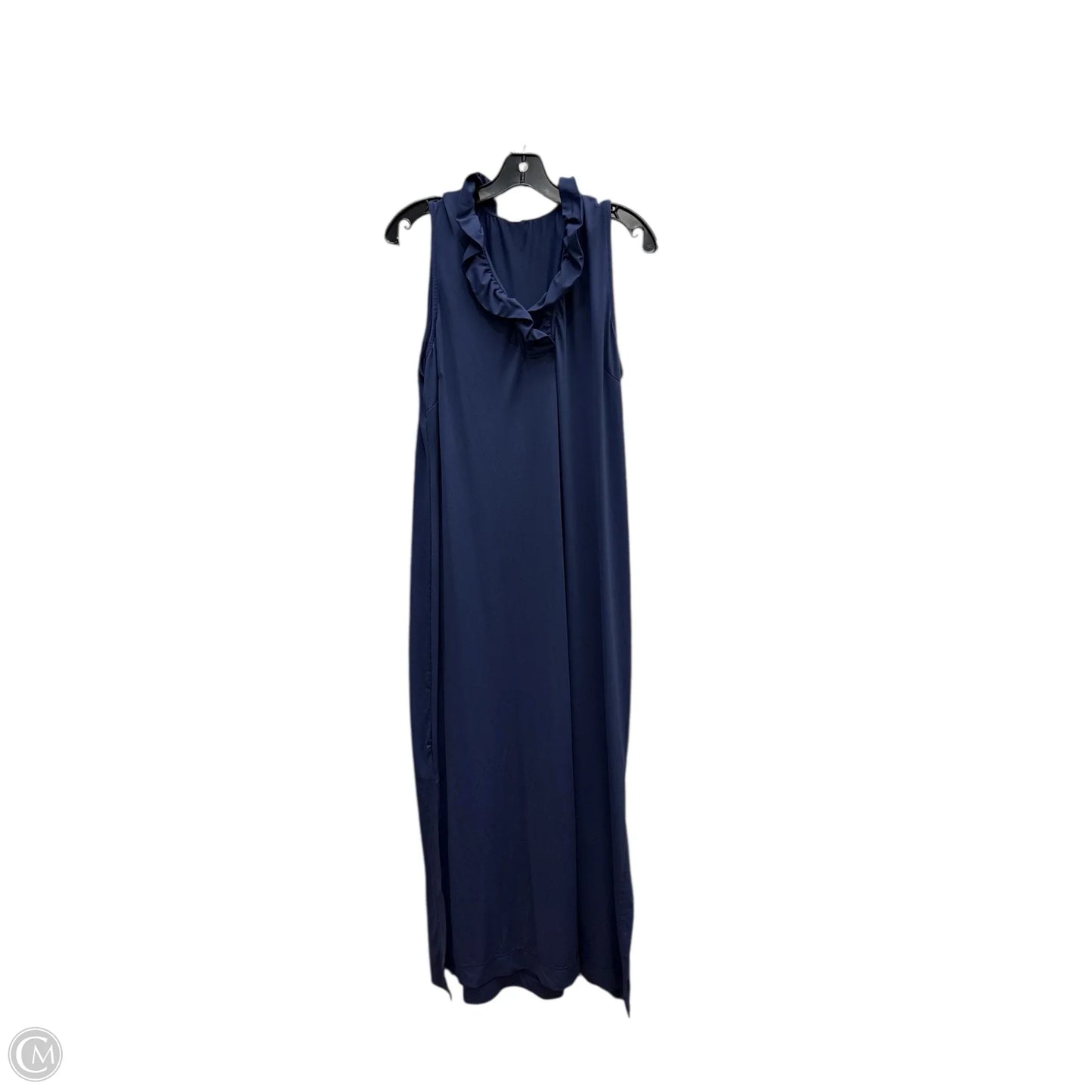 Dress Casual Maxi By Clothes Mentor In Navy, Size: Xl