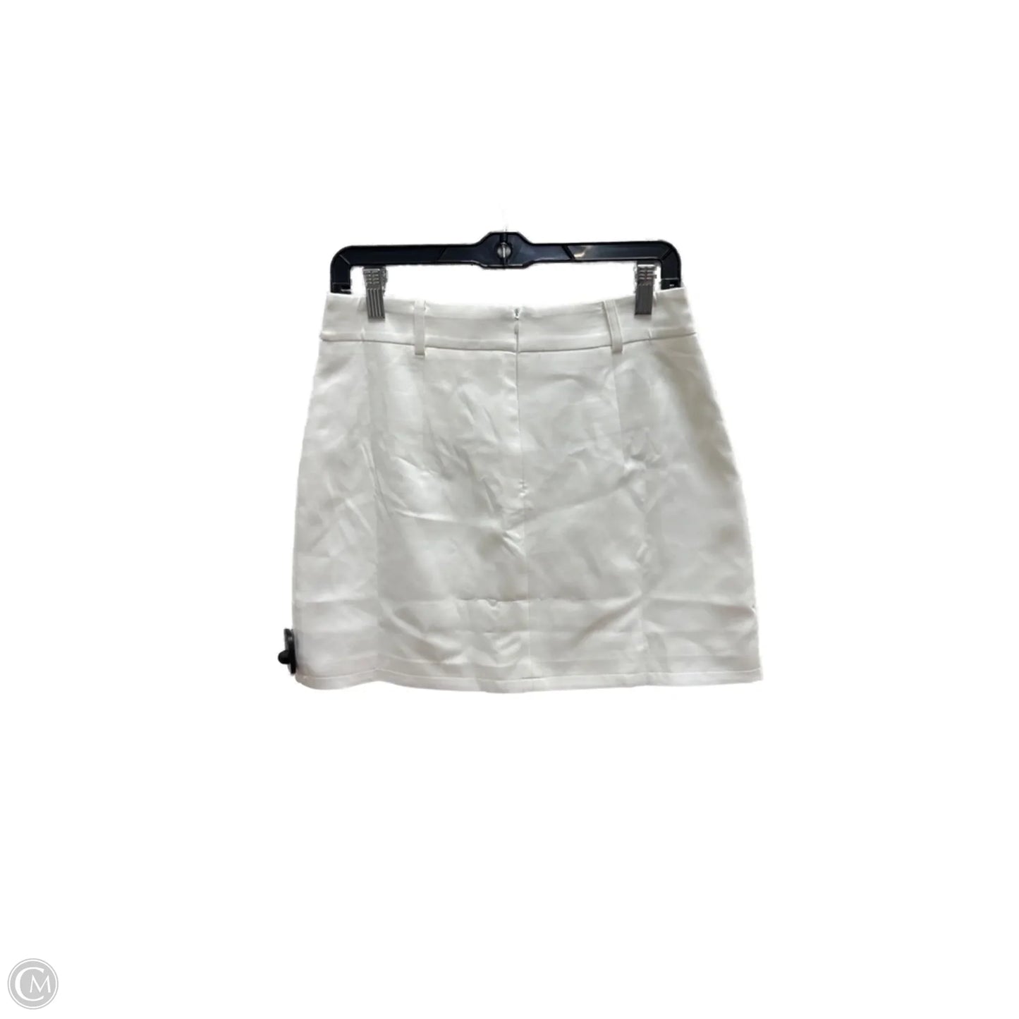 Skirt Midi By Clothes Mentor In White, Size: M