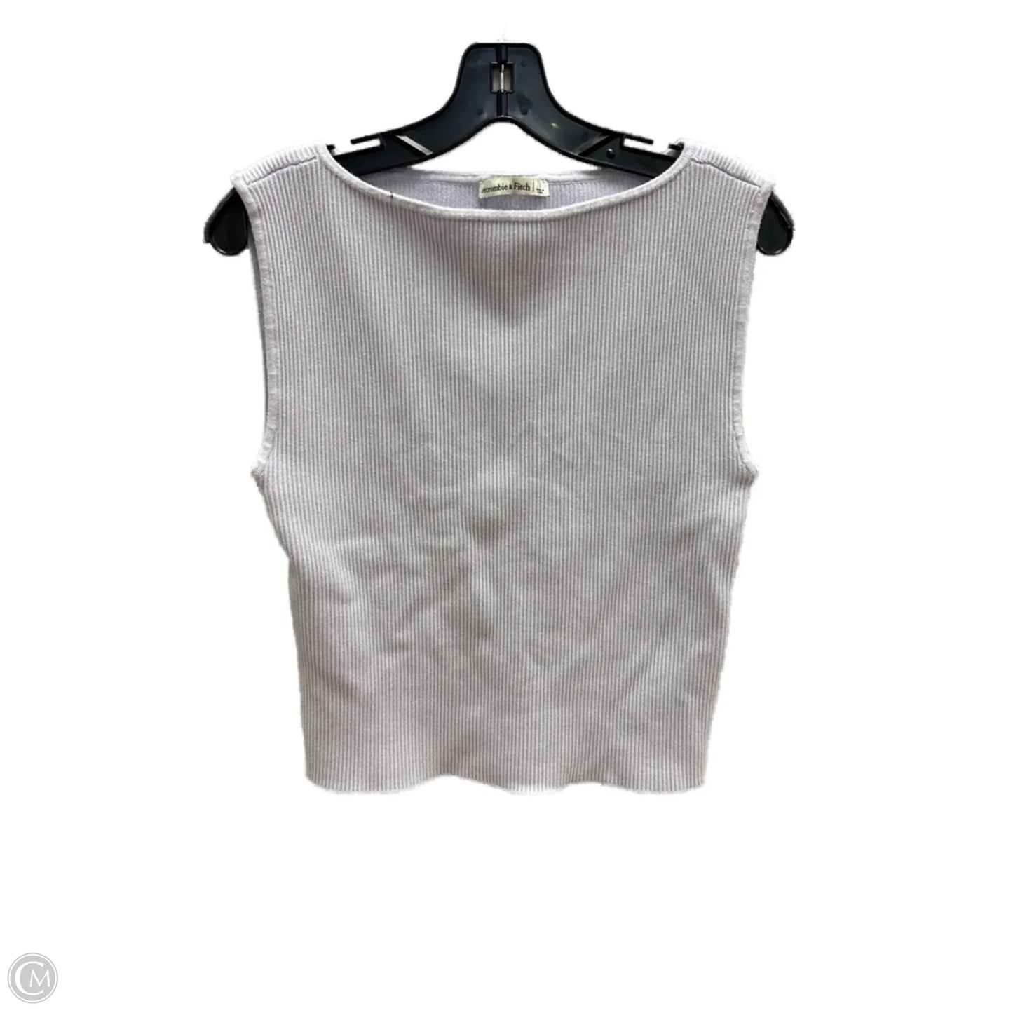 Top Sleeveless By Abercrombie And Fitch In Purple, Size: L