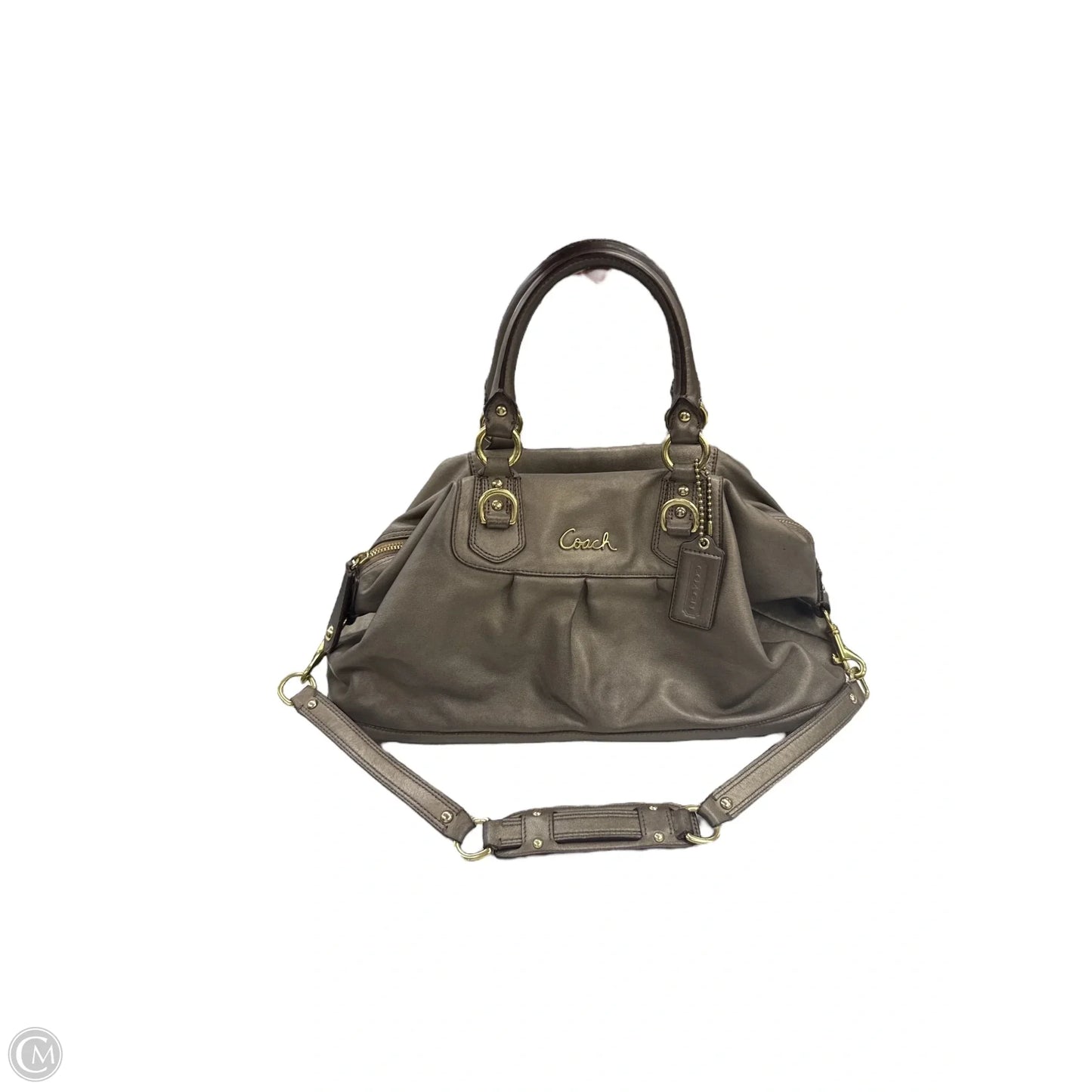 Handbag Designer By Coach, Size: Large