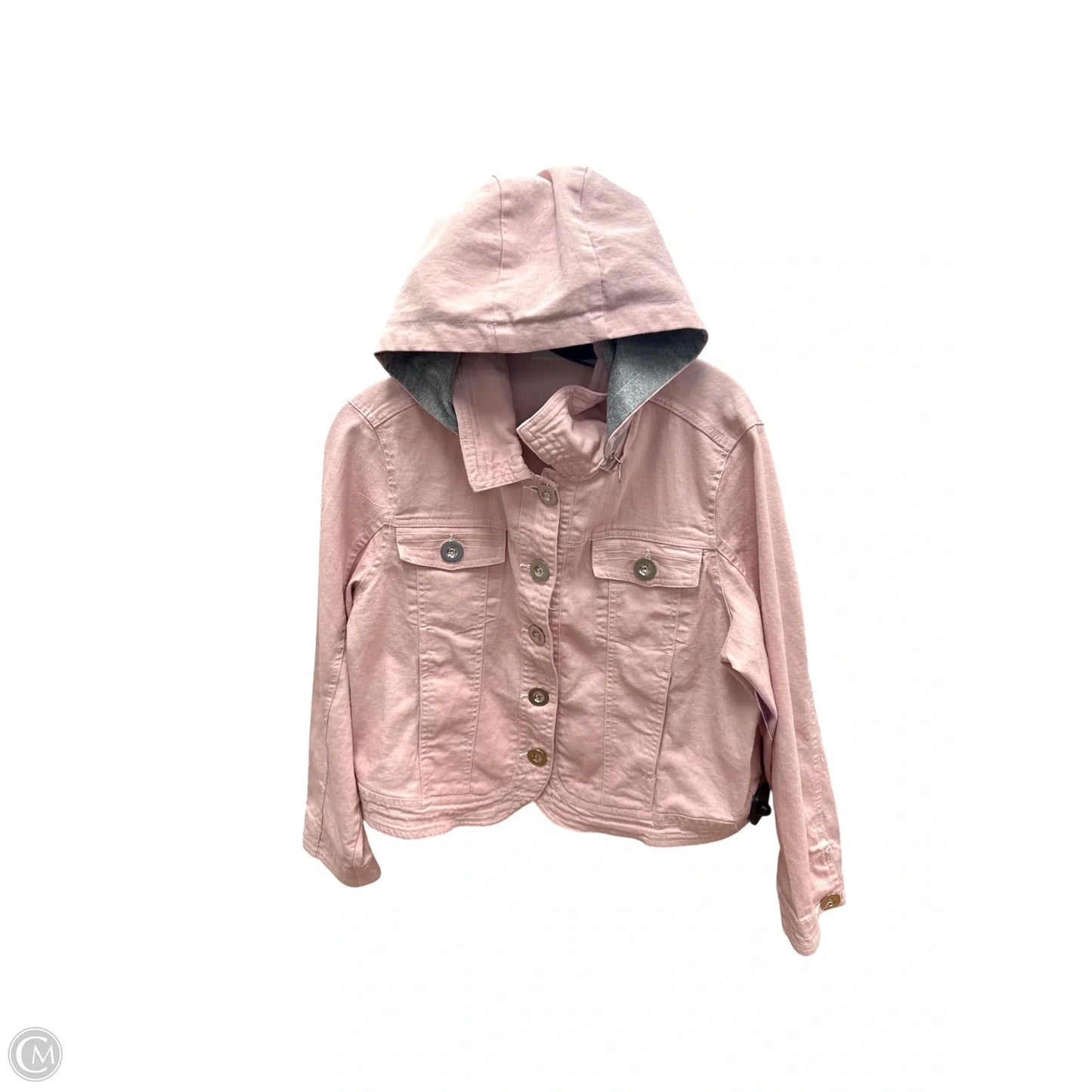 Jacket Other By Switch Hoods In Pink, Size: Xl