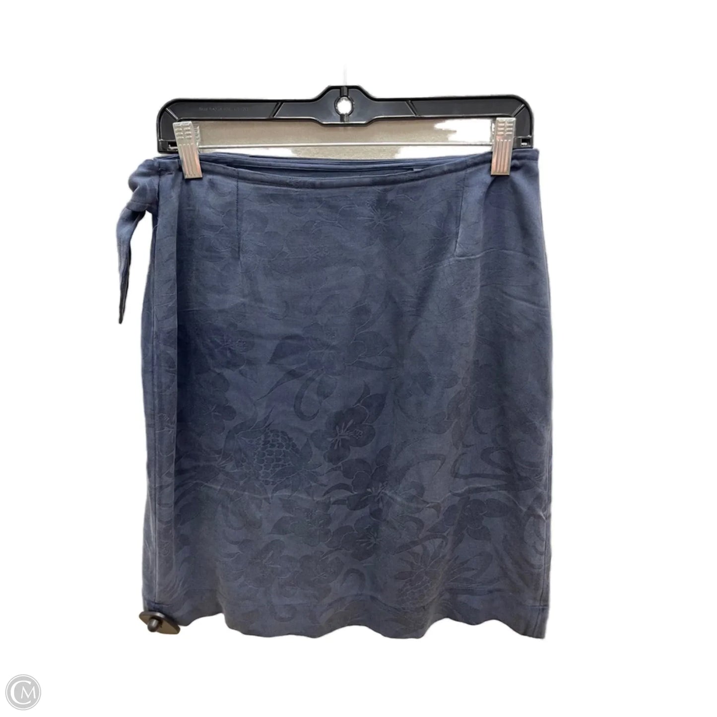 Skirt Midi By Tommy Bahama In Blue, Size: 6