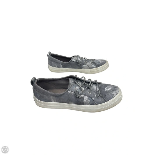Shoes Sneakers By Sperry In Grey, Size: 9.5