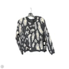 Sweater By Cmc In Grey & White, Size: S