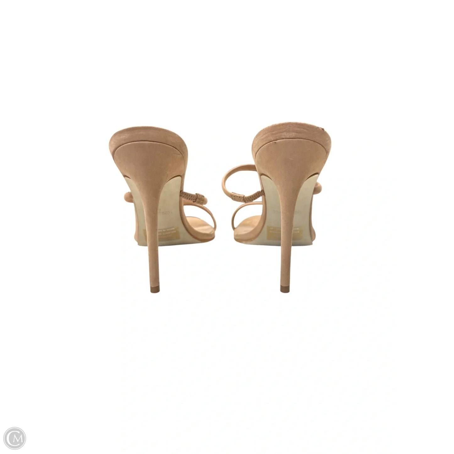 Shoes Heels Stiletto By Steve Madden In Tan, Size: 9