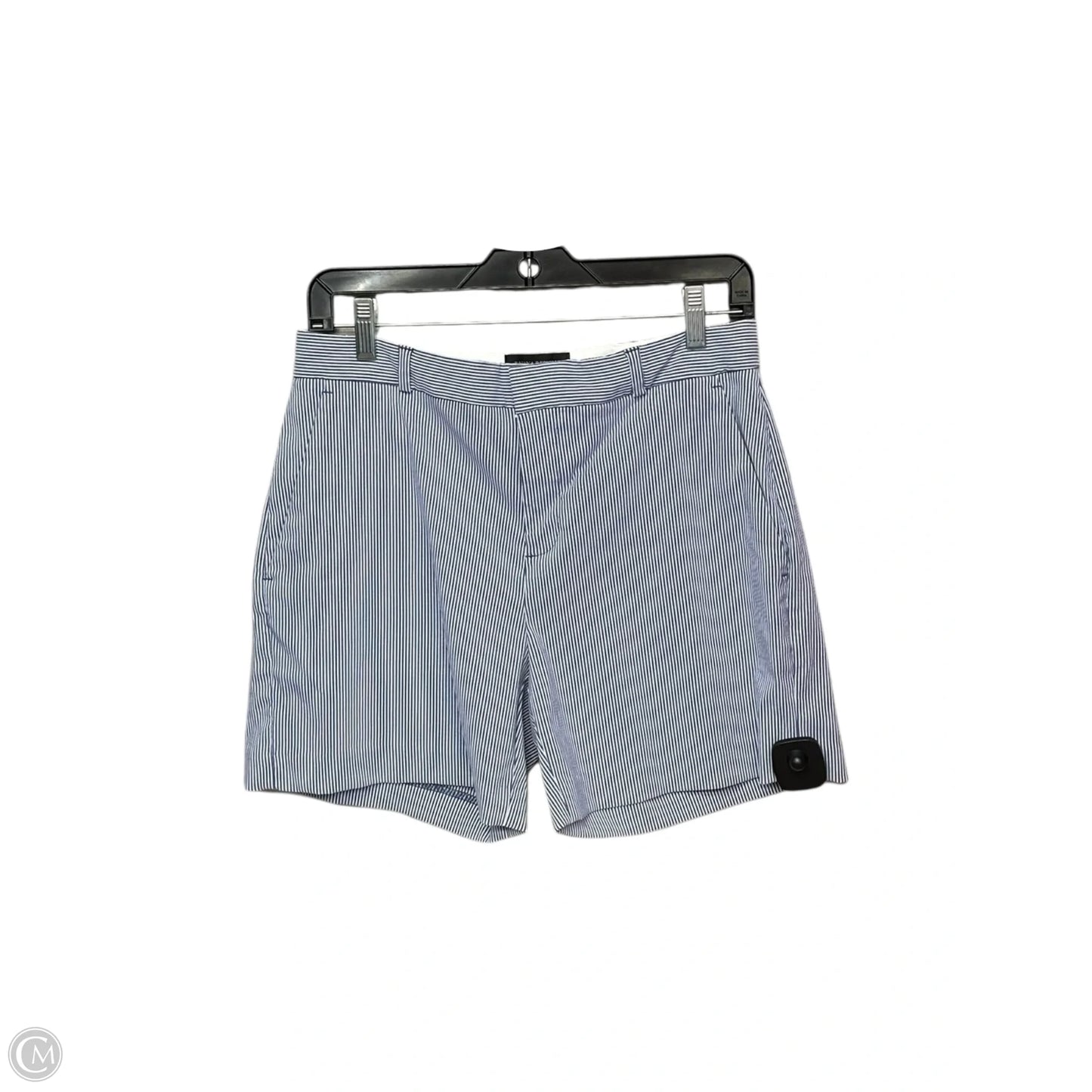 Shorts By Banana Republic In Striped Pattern, Size: 4