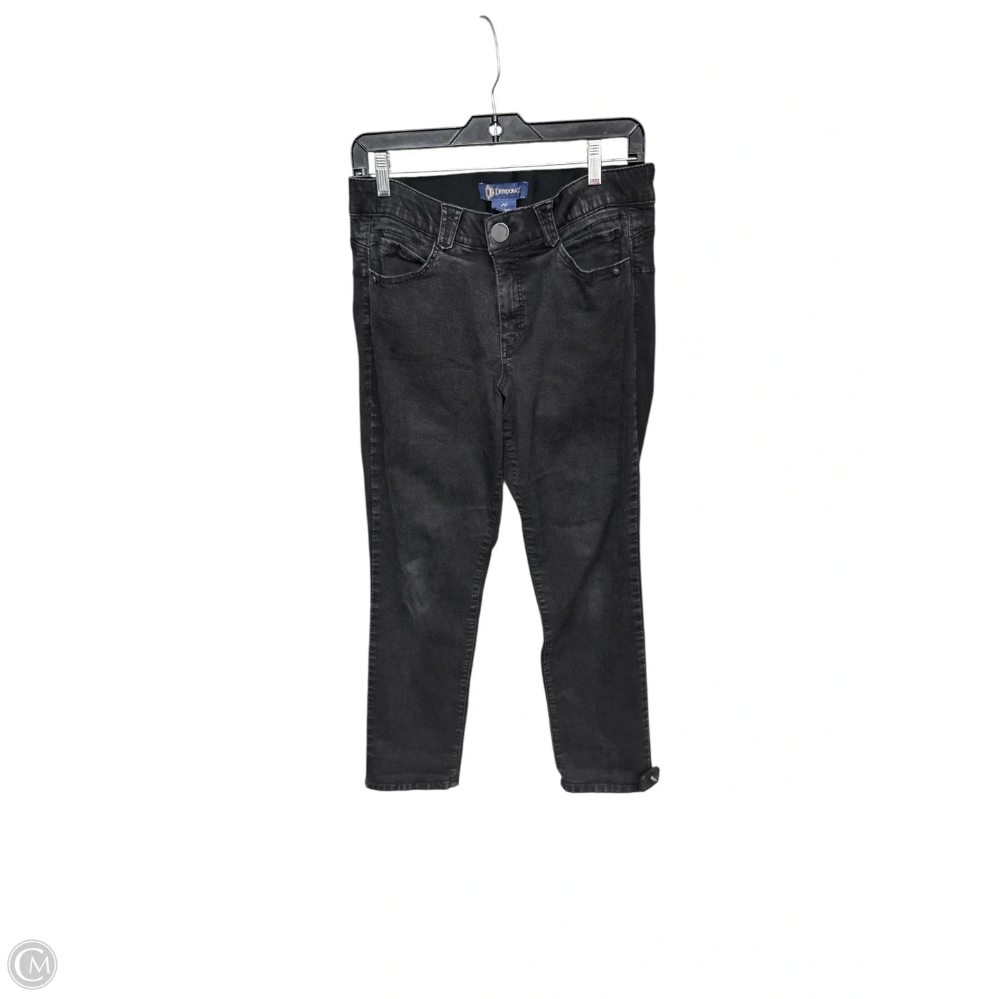 Jeans Straight By Democracy In Black, Size: 10