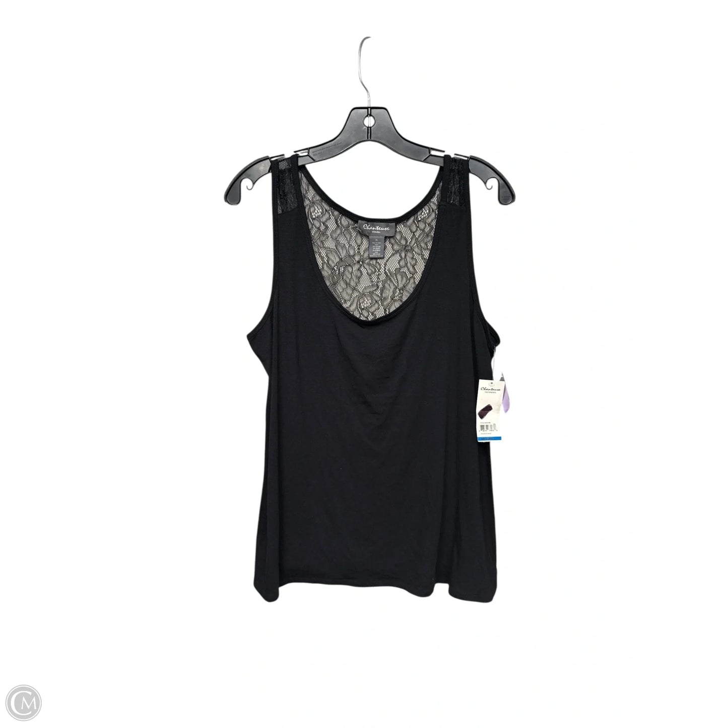 Tank Top By Clothes Mentor In Black, Size: Xl