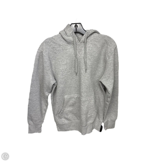 Sweatshirt Hoodie By Clothes Mentor In Grey, Size: Xs