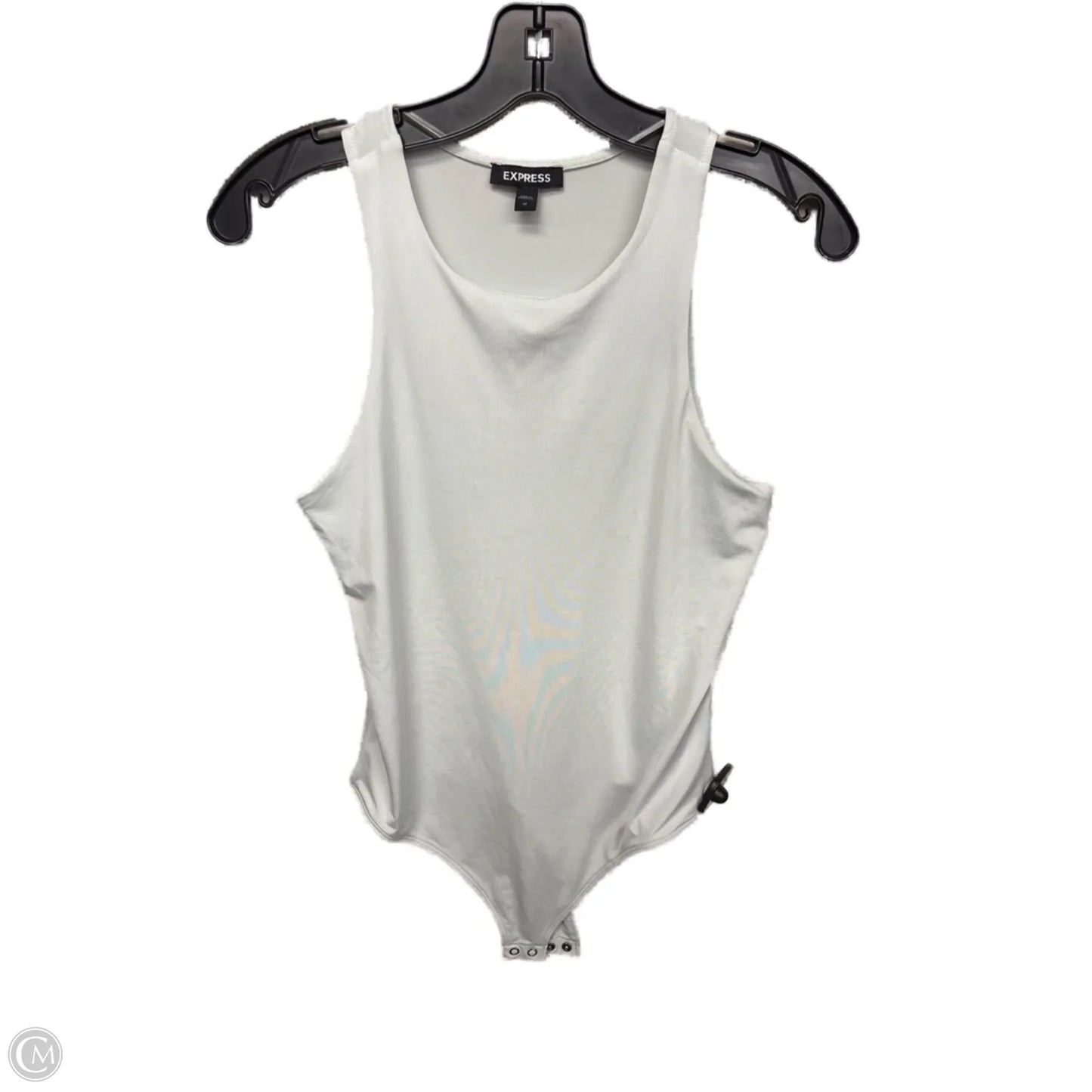 Bodysuit By Express In Aqua, Size: M