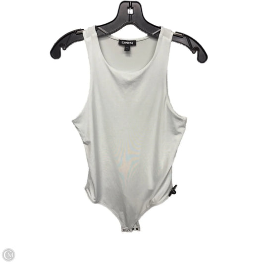 Bodysuit By Express In Aqua, Size: M