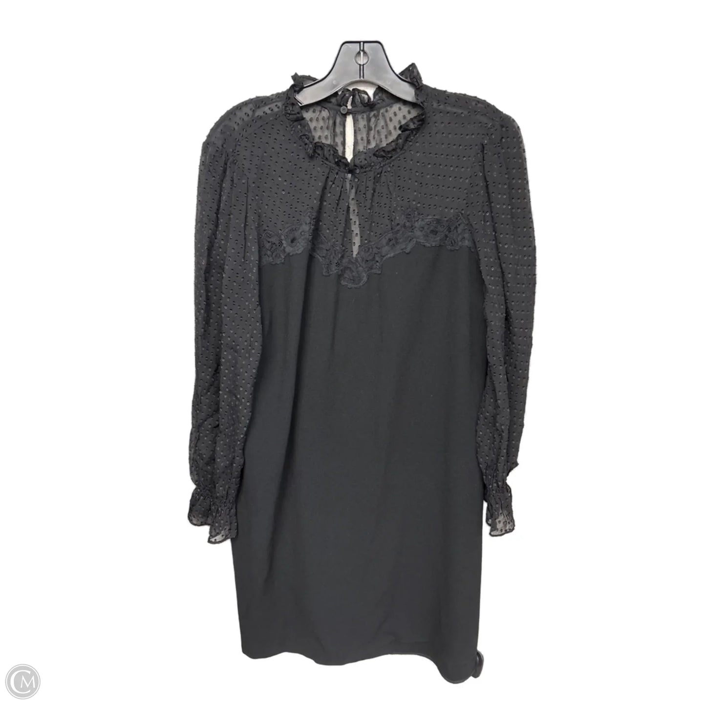 Dress Party Midi By Rebecca Taylor In Black, Size: 10