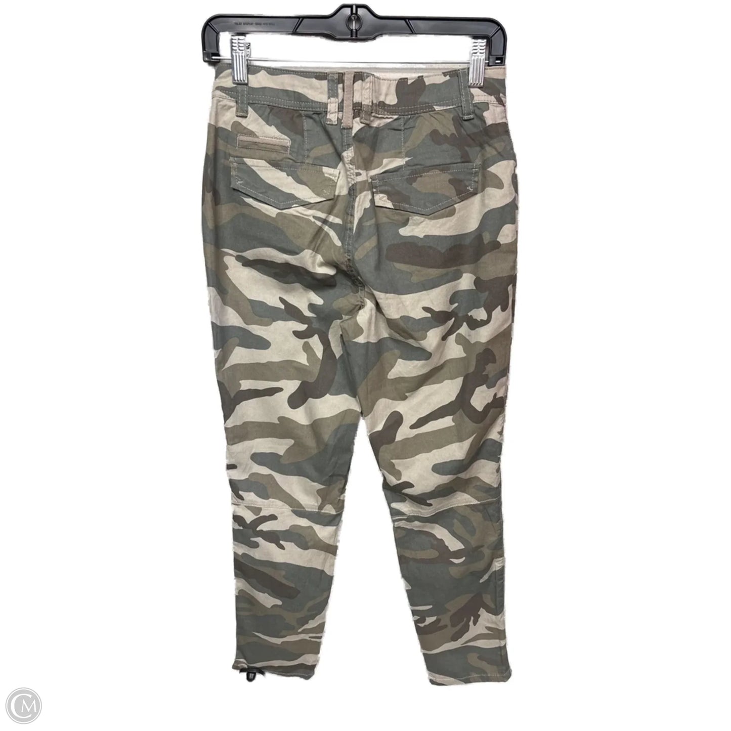 Pants Cargo & Utility By Charlie B In Camouflage Print, Size: 4