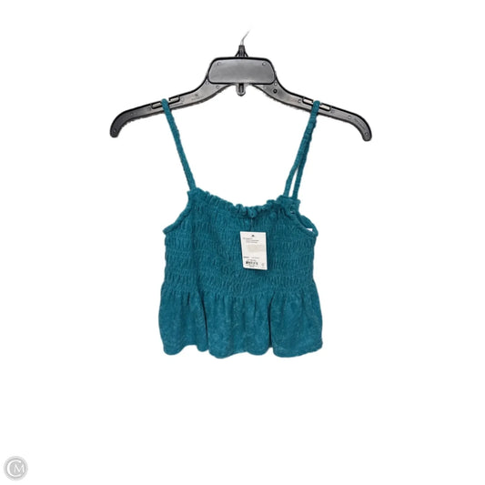 Top Sleeveless By So In Teal, Size: M