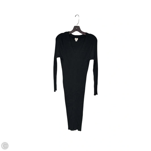 Dress Sweater By A New Day In Black, Size: M