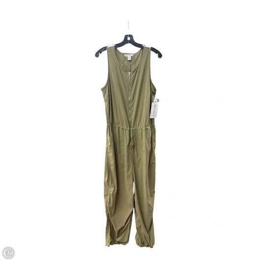 Jumpsuit By Athleta In Green, Size: L