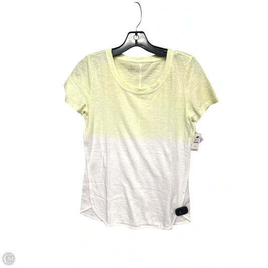 Top Short Sleeve By Talbots In Ombre Print, Size: Xs