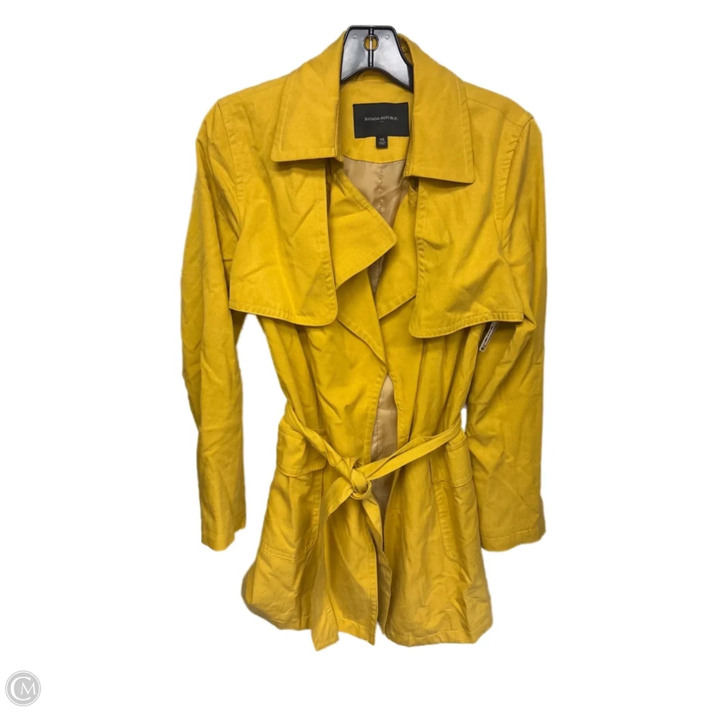 Jacket Other By Banana Republic In Yellow, Size: Xs
