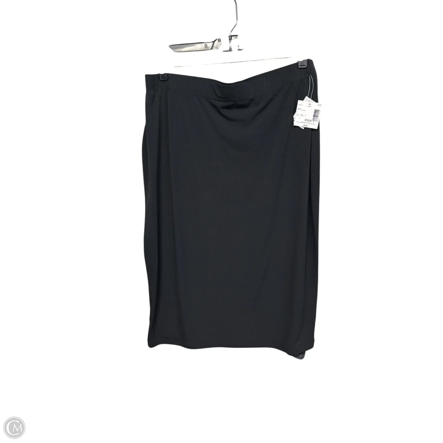 Skirt Midi By Simply Styled In Black, Size: L