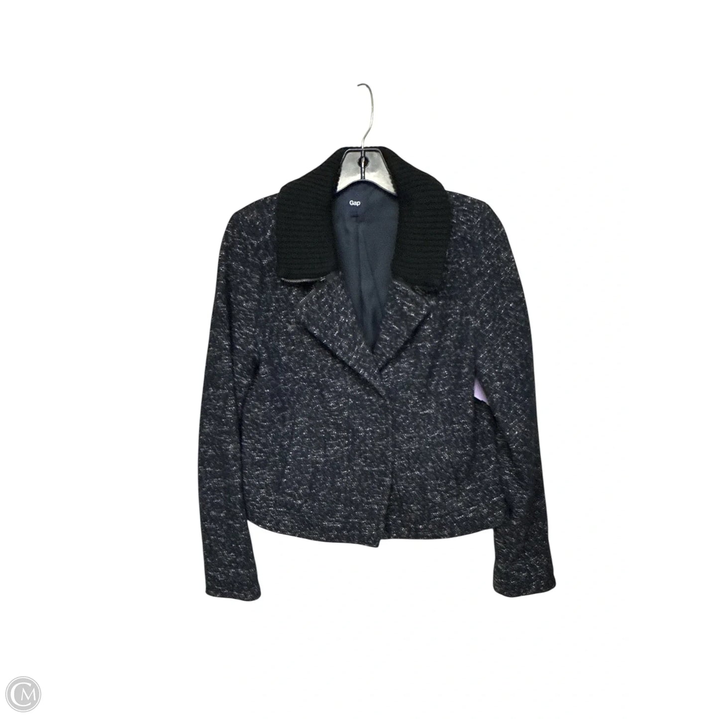 Jacket Other By Gap In Black, Size: S