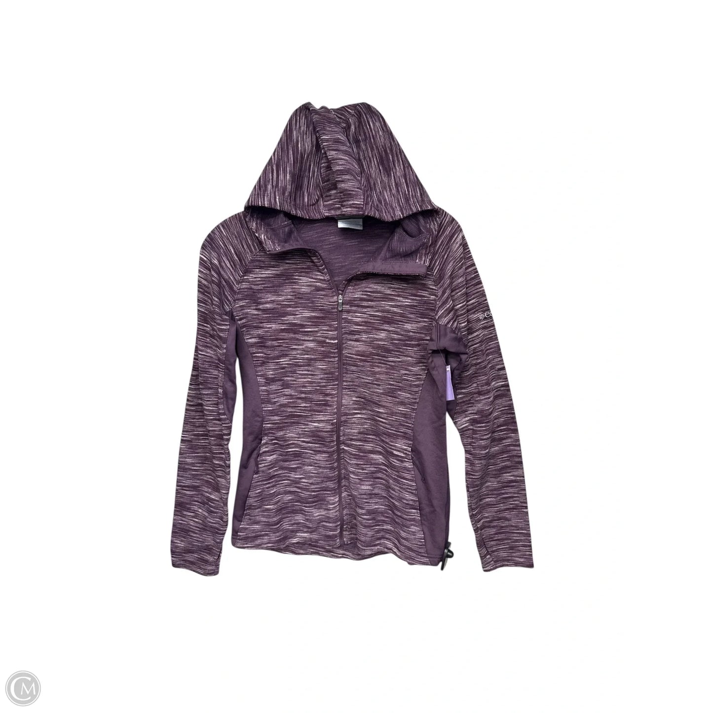 Athletic Jacket By Columbia In Purple, Size: M