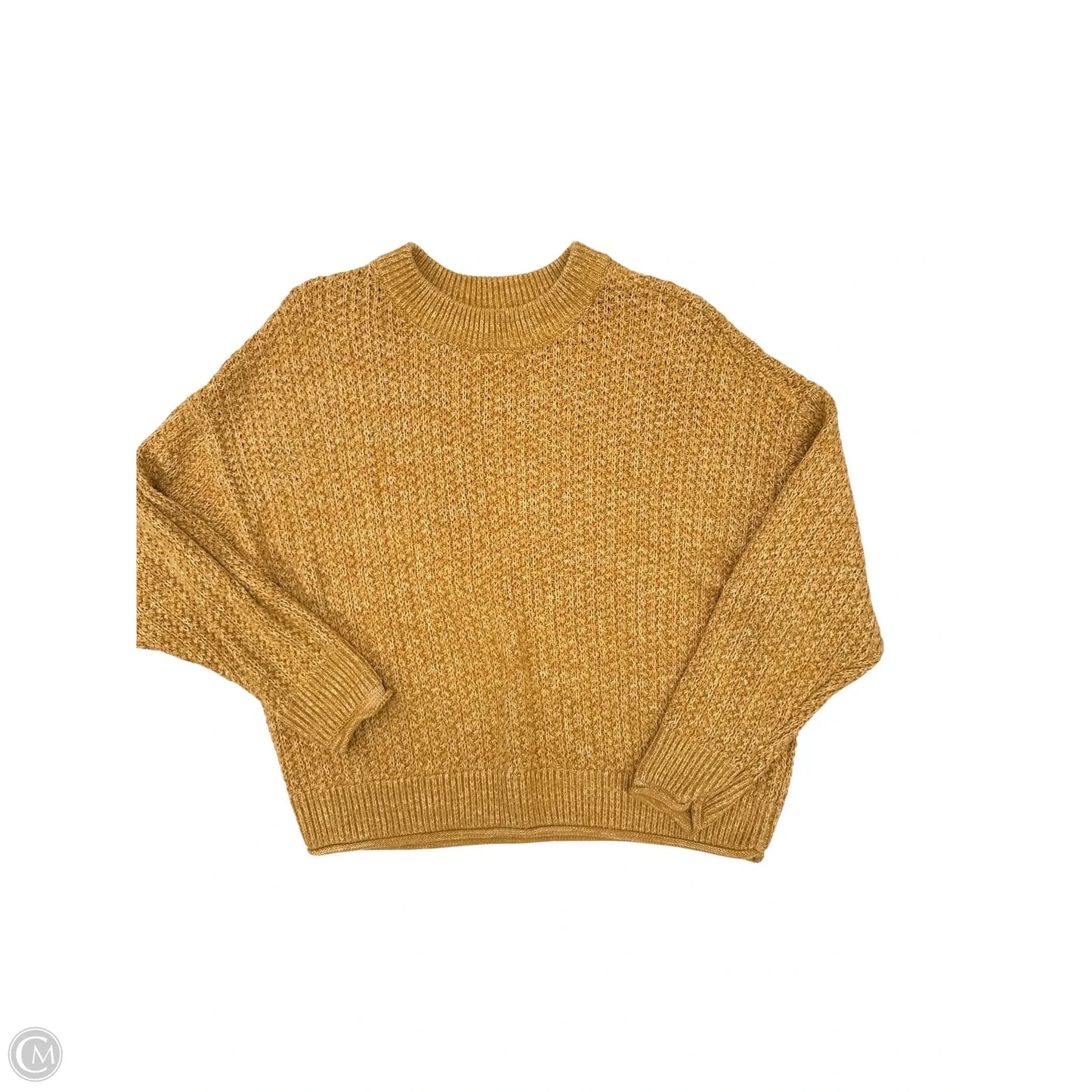 Sweater By Universal Thread In Yellow, Size: L
