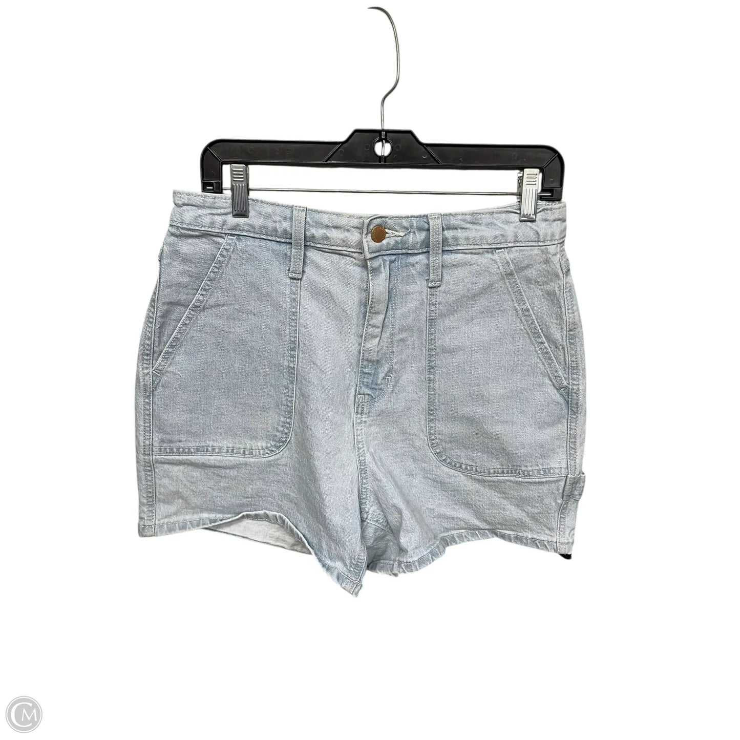 Shorts By Universal Thread In Blue Denim, Size: 10