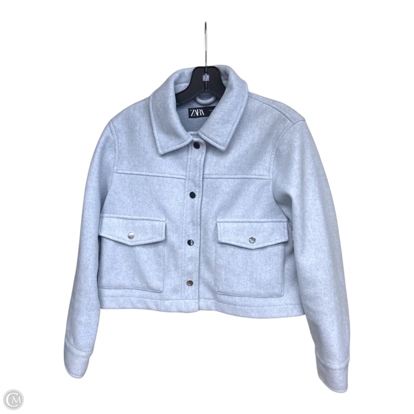 Jacket Other By Zara In Blue, Size: M
