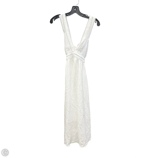 Dress Casual Maxi By Steve Madden In White, Size: Xs