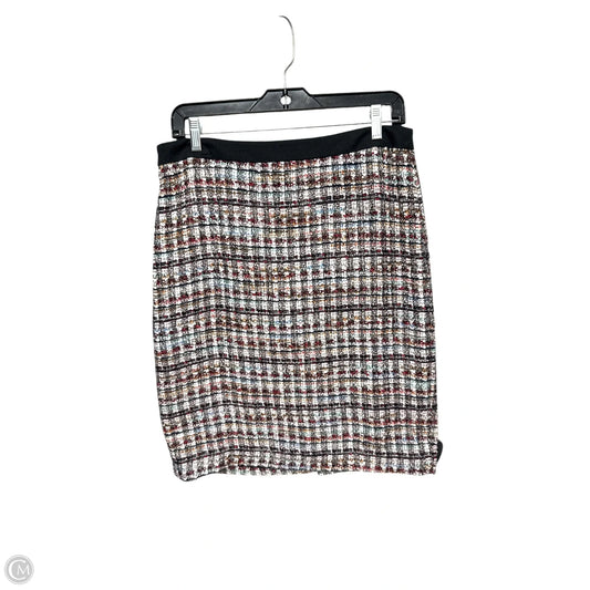 Skirt Midi By Talbots In Plaid Pattern, Size: 8p