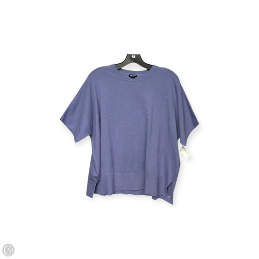 Sweater Short Sleeve By Splendid In Purple, Size: Xs