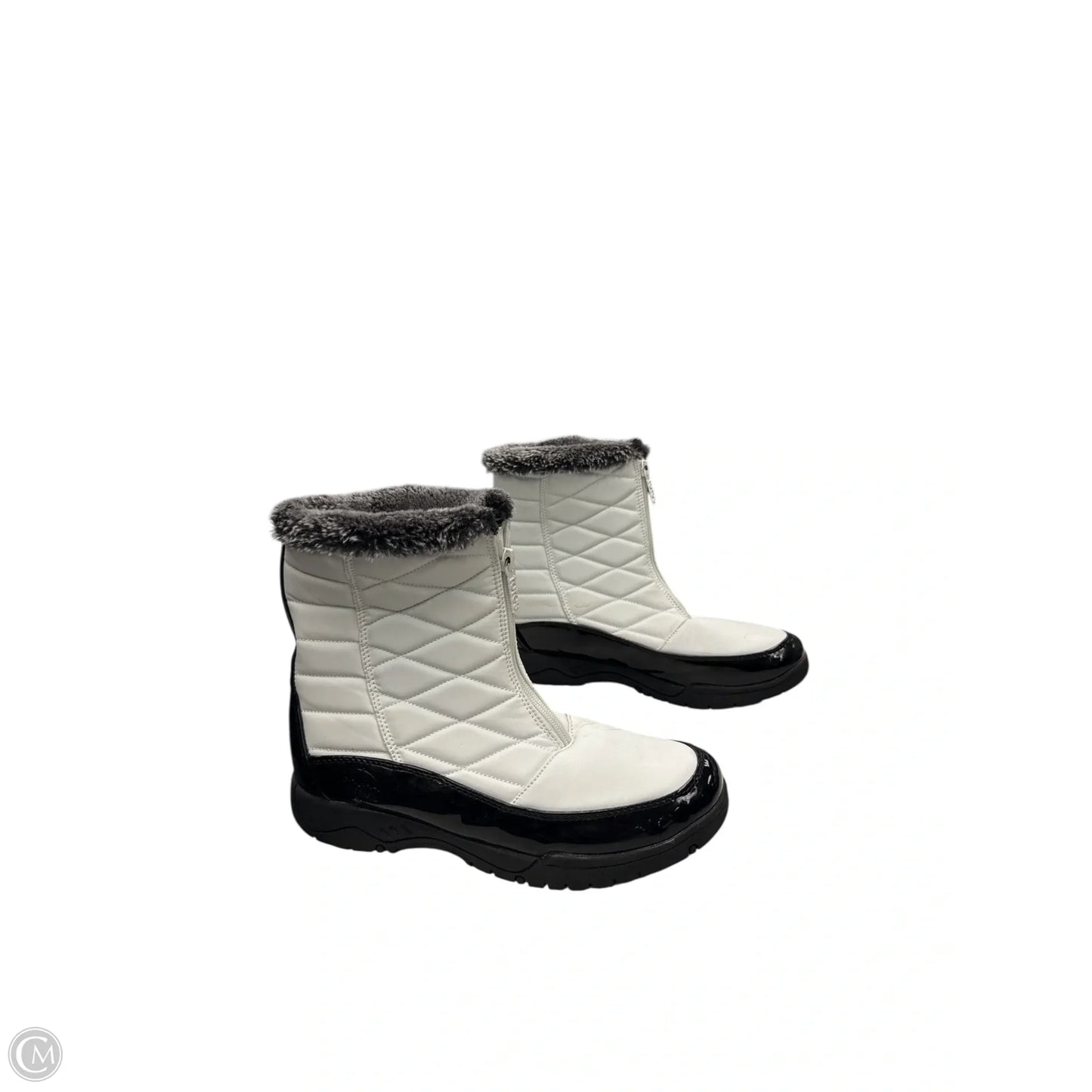 Boots Snow By Totes In White, Size: 10