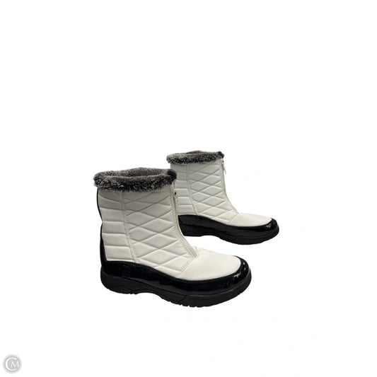 Boots Snow By Totes In White, Size: 10