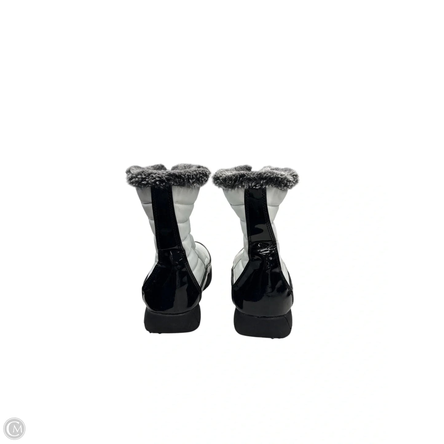 Boots Snow By Totes In White, Size: 10