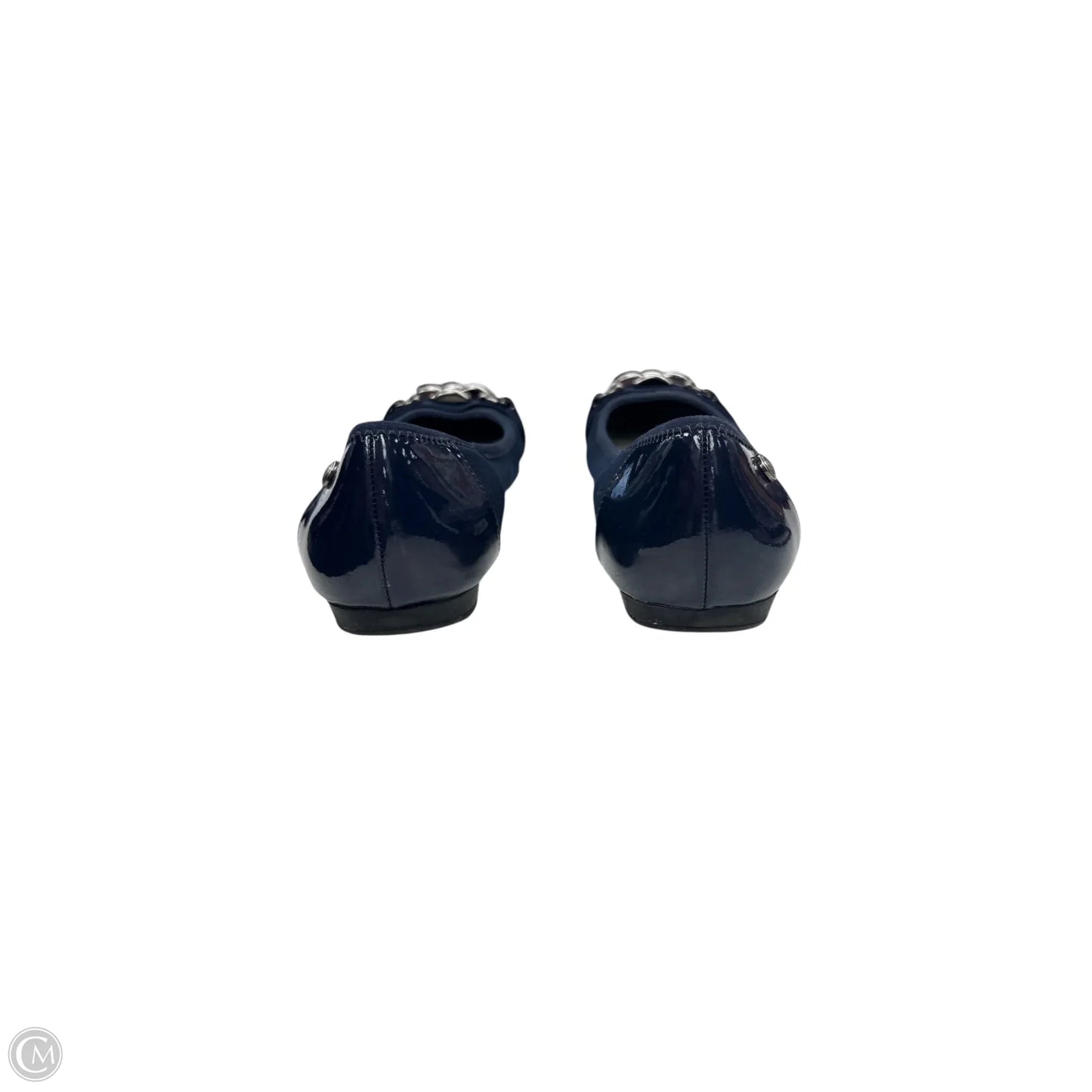 Shoes Flats By Anne Klein In Blue, Size: 9