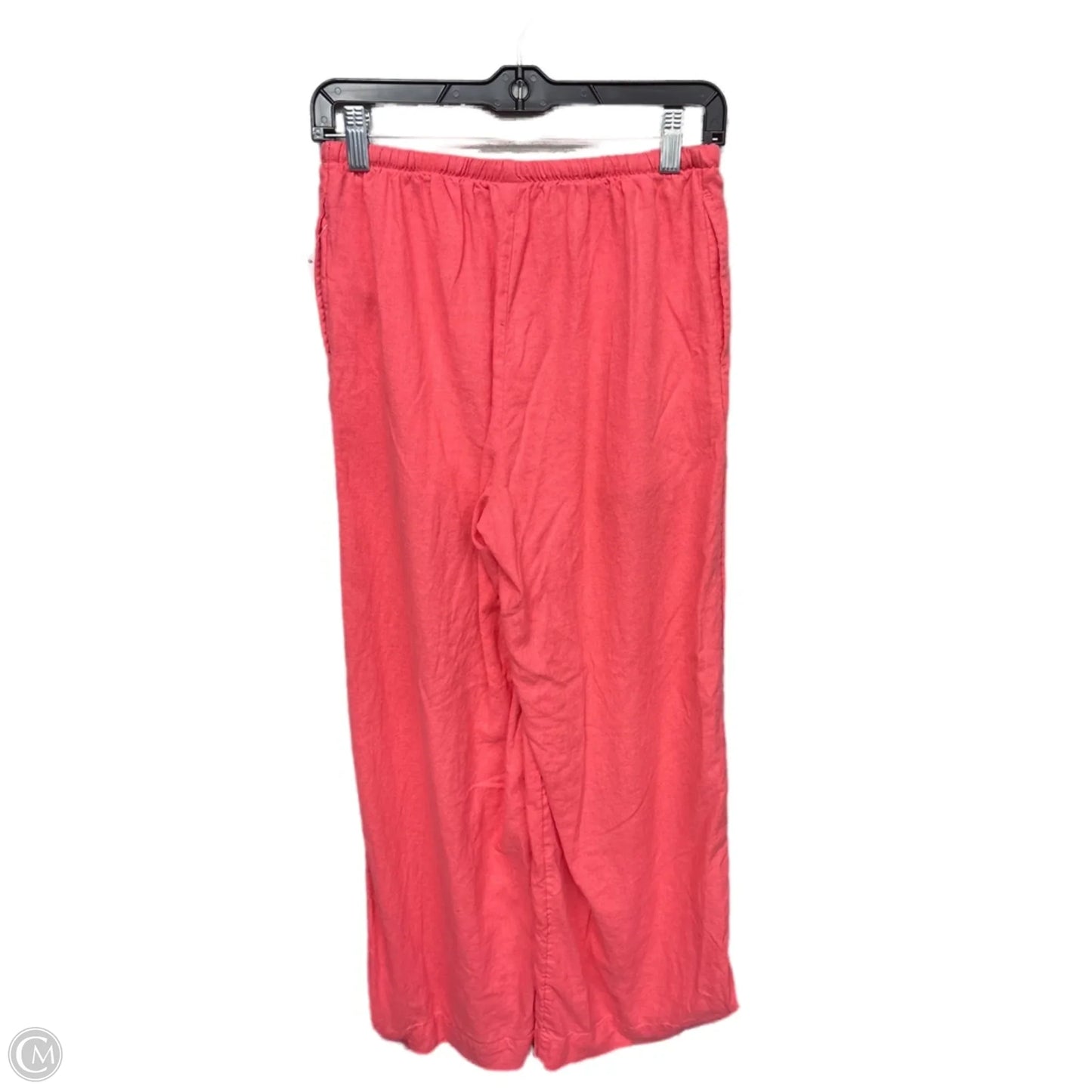 Pants Wide Leg By A New Day In Pink, Size: Xs