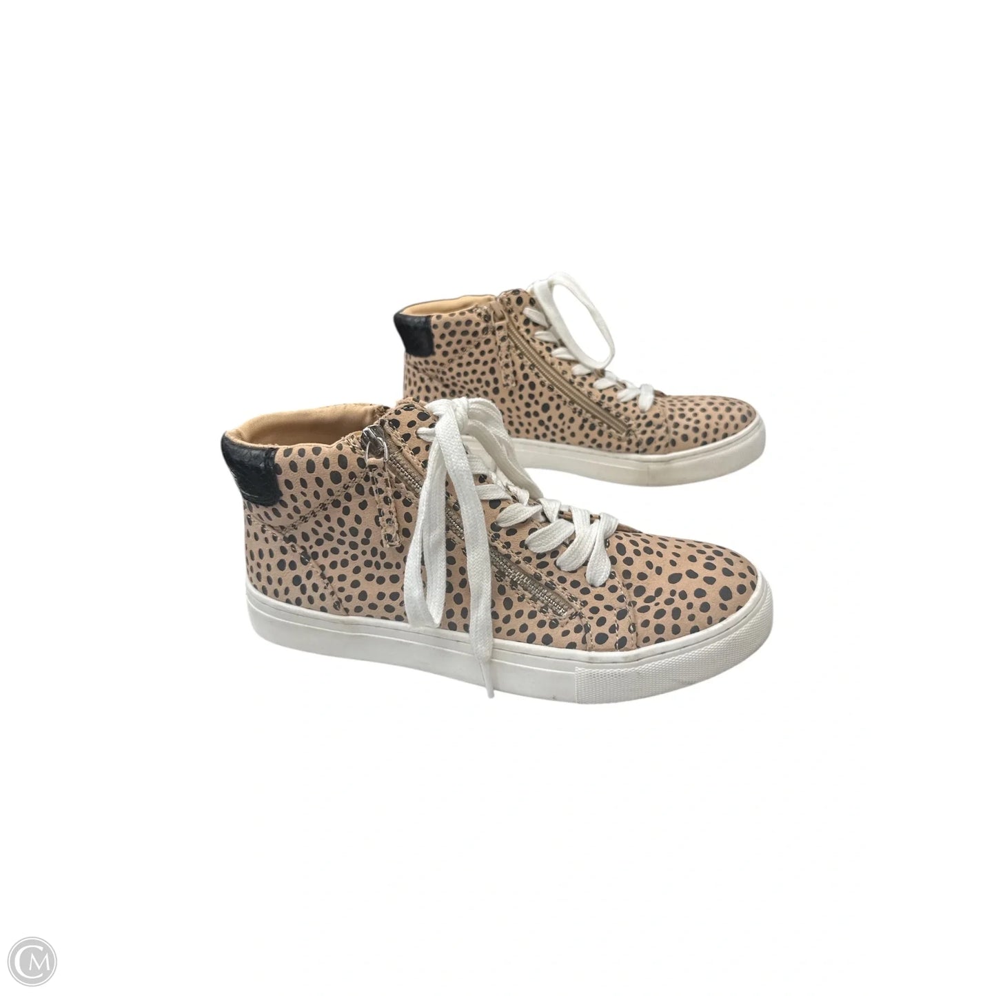 Shoes Sneakers By Universal Thread In Animal Print, Size: 9.5